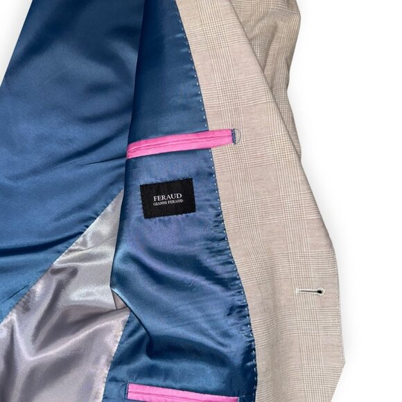 Gianni Feraud Slim Suit (Jacket + Pants) - Picture 6 of 12